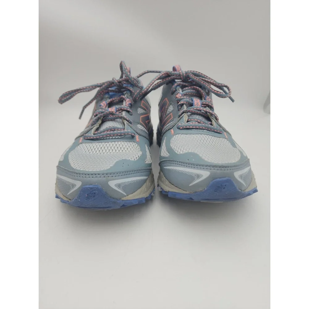 New Balance 412v3 Sport Lace Up Training Shoe Womens Size 8 WTE412A3 Gray Blue - Picture 4 of 16